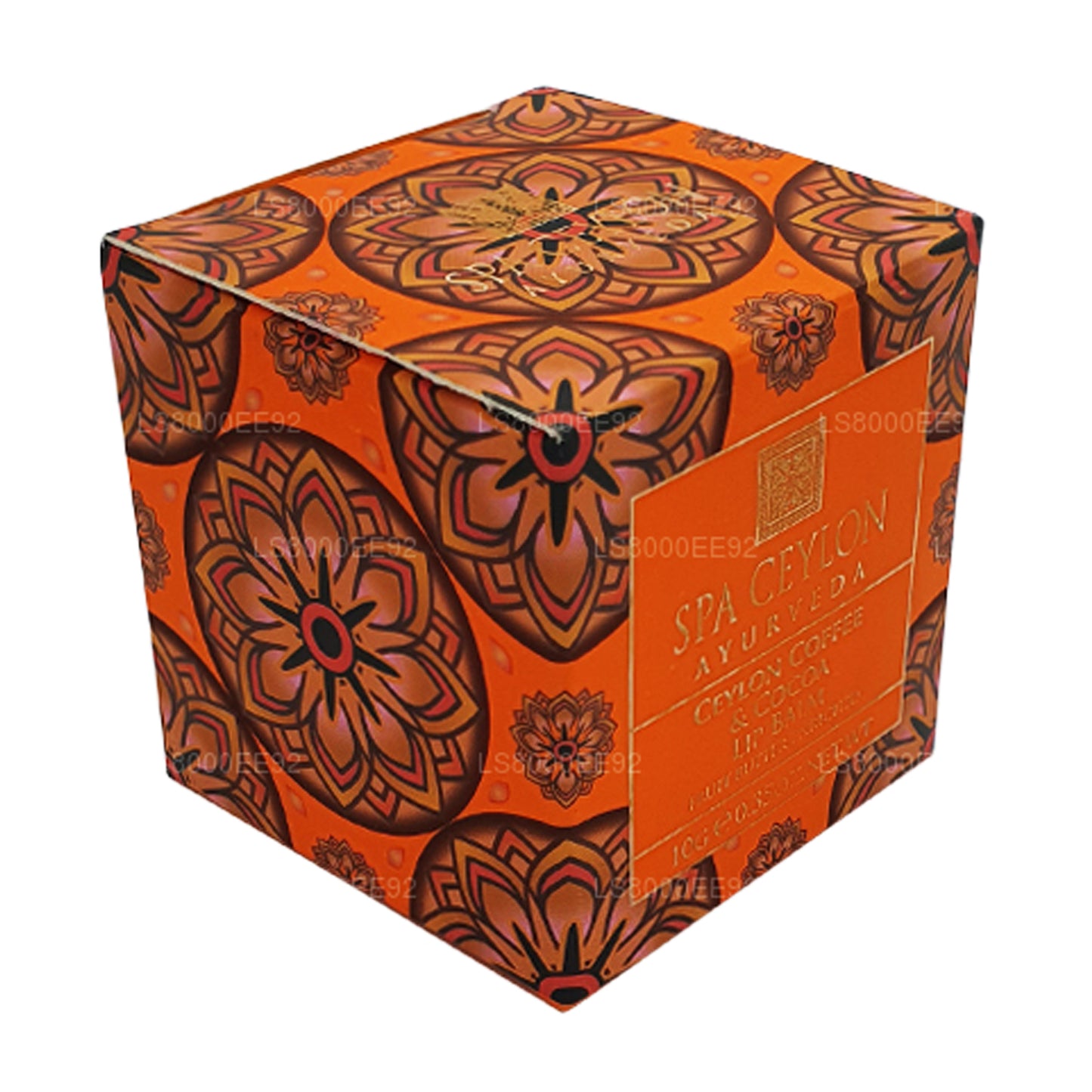 Spa Ceylon Ceylon kaffe och kakao läppbalsam (10g)