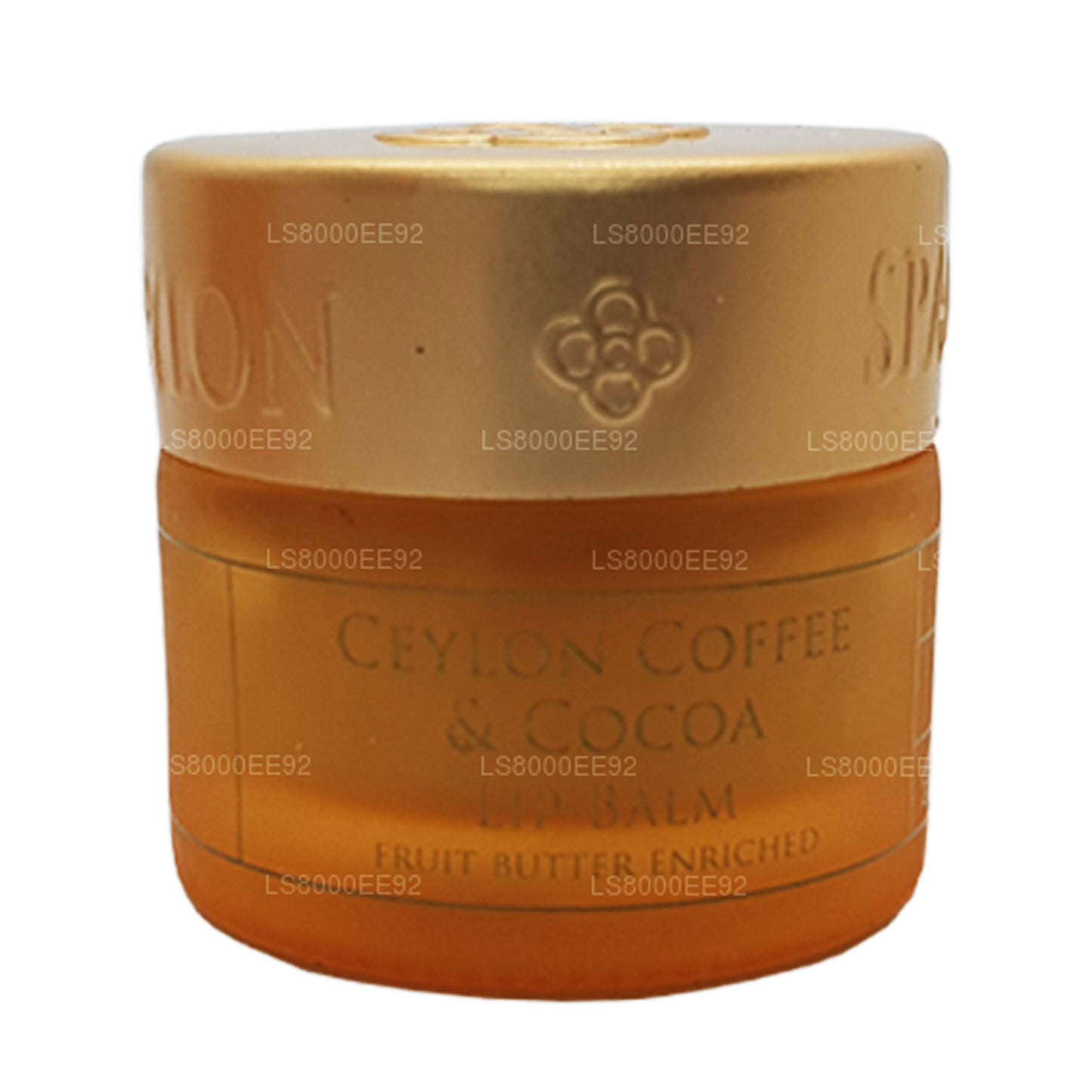 Spa Ceylon Ceylon kaffe och kakao läppbalsam (10g)