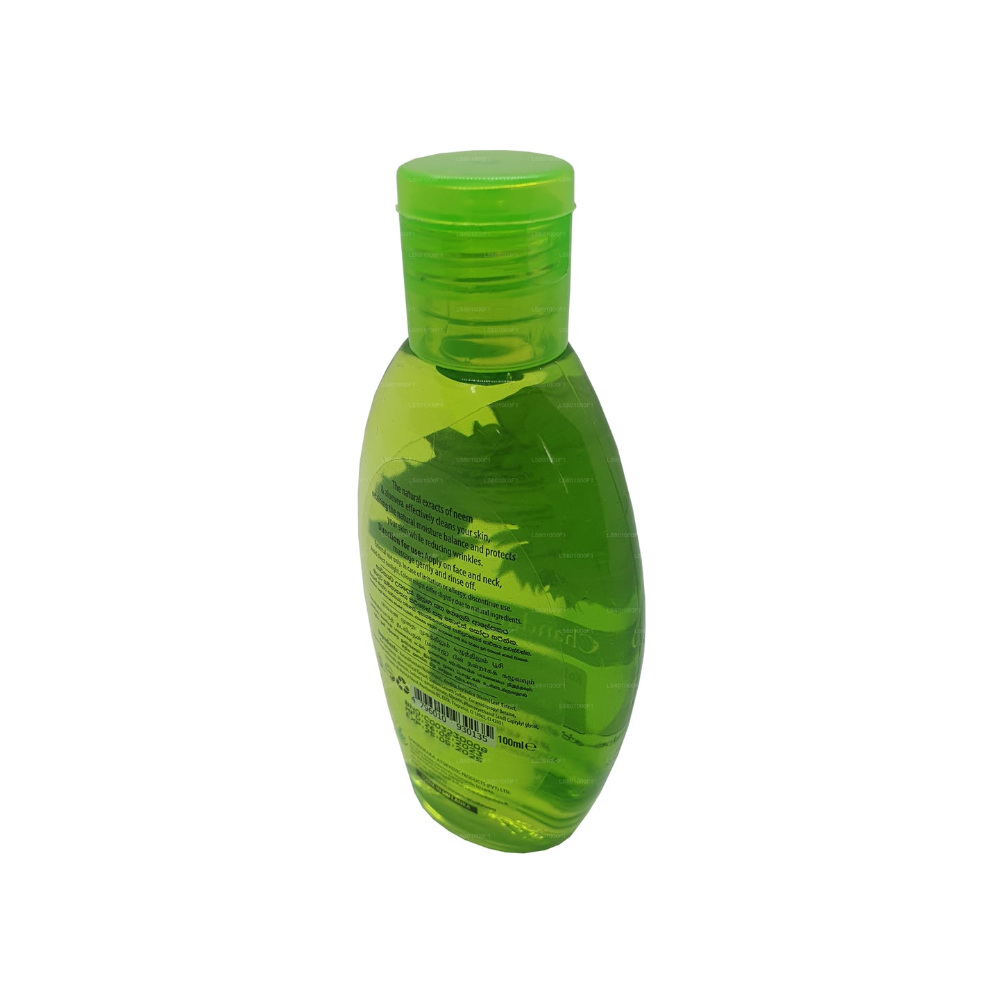 Chandanalepa Kohomba och Komarika Ansiktstvätt (100ml)