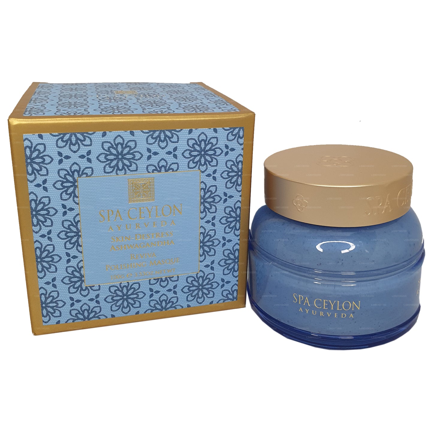 Spa Ceylon Skin De-Stress Ashwagandha Reviva Polering Masque (200g)