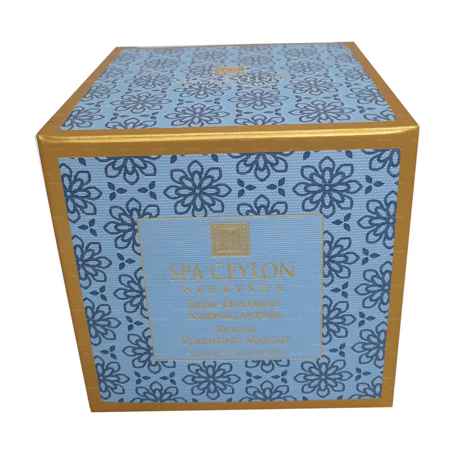 Spa Ceylon Skin De-Stress Ashwagandha Reviva Polering Masque (200g)