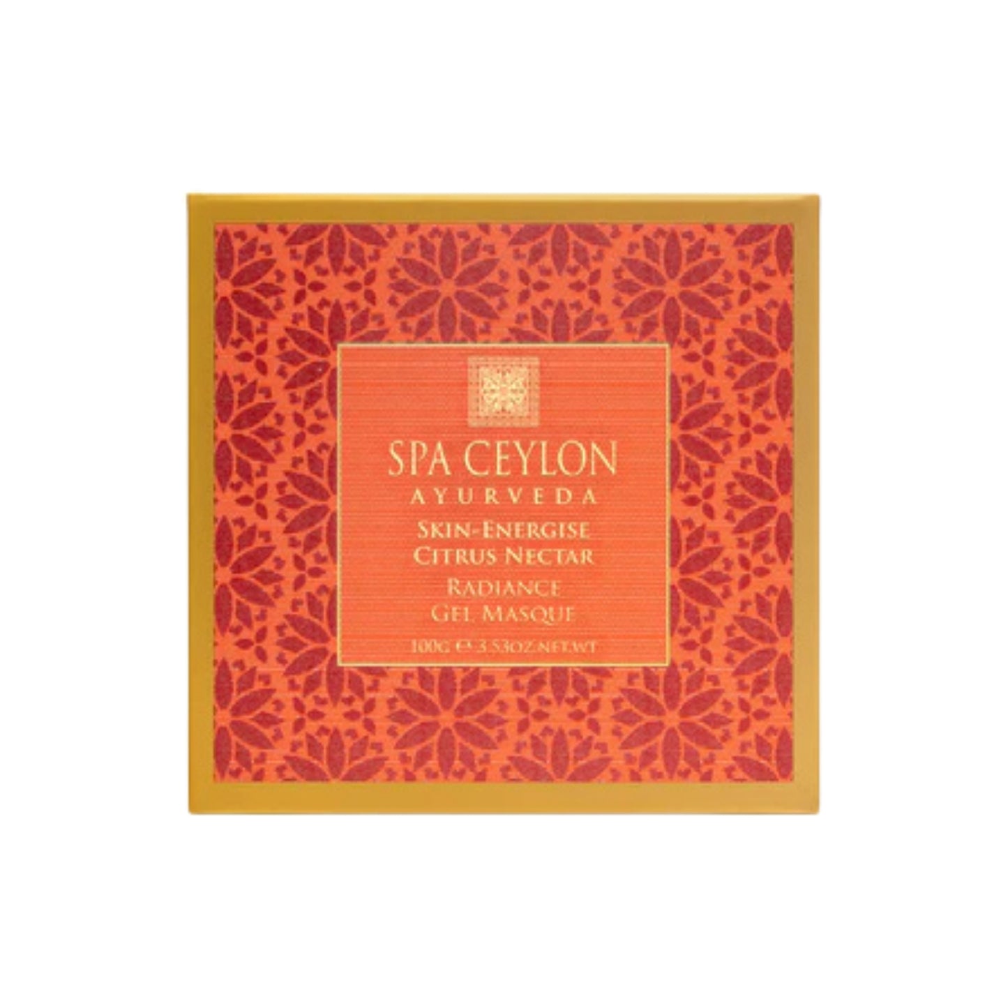 Spa Ceylon Skin Energise Citrus Nectar Radiance Gel Masque (275g)