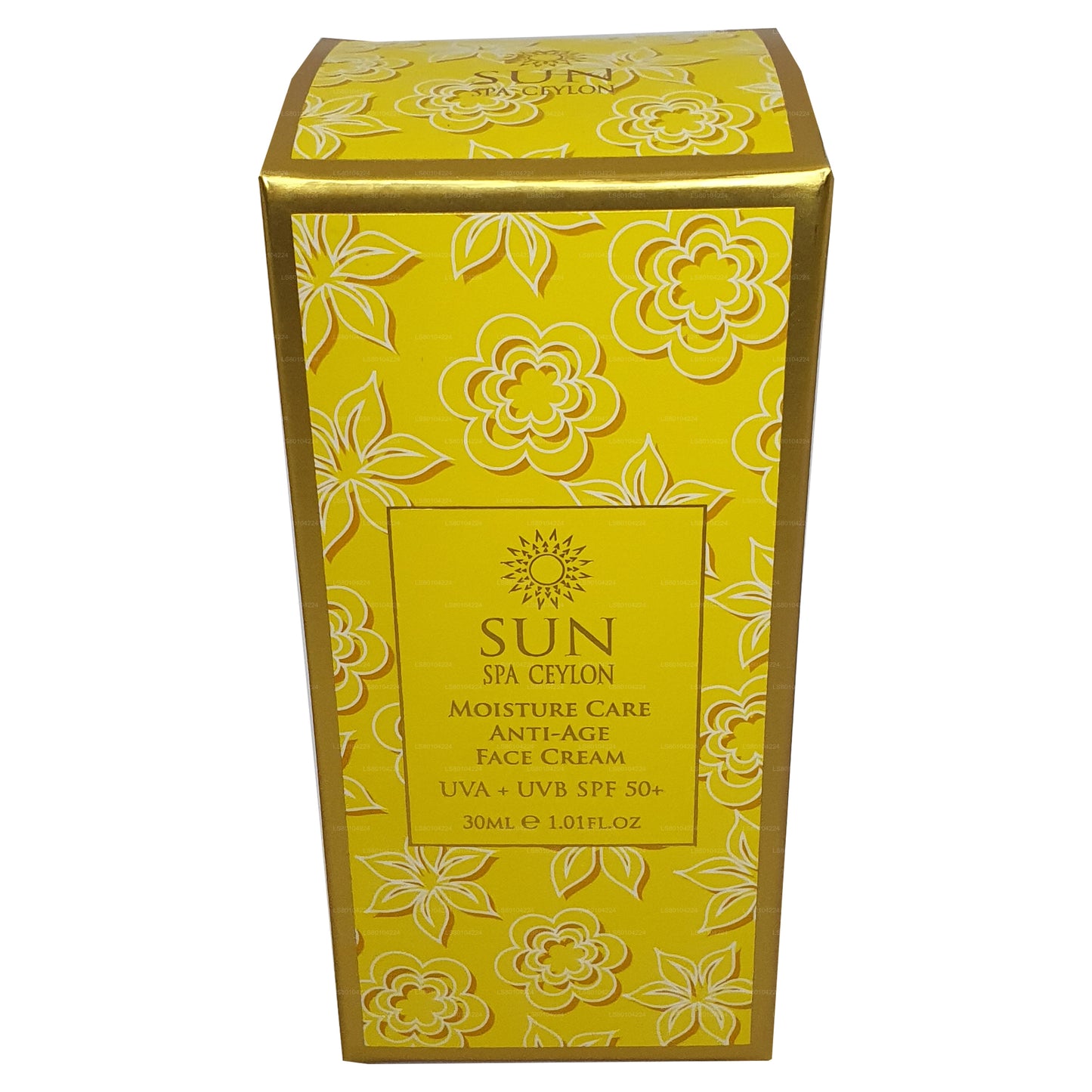 Spa Ceylon SUN Moisture Care Anti Age Ansiktskräm UVA+UVB ”SPF 50+” (30 ml)