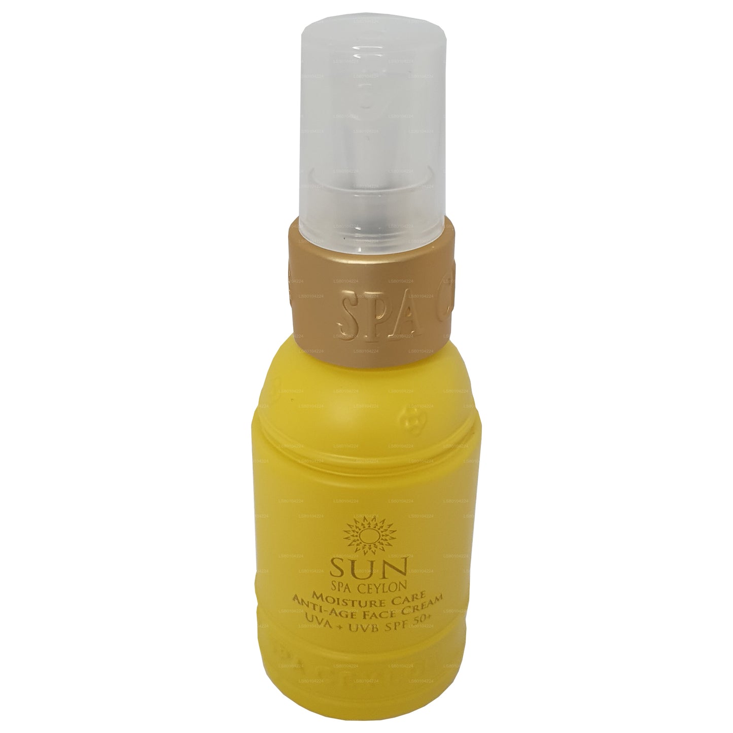 Spa Ceylon SUN Moisture Care Anti Age Ansiktskräm UVA+UVB ”SPF 50+” (30 ml)