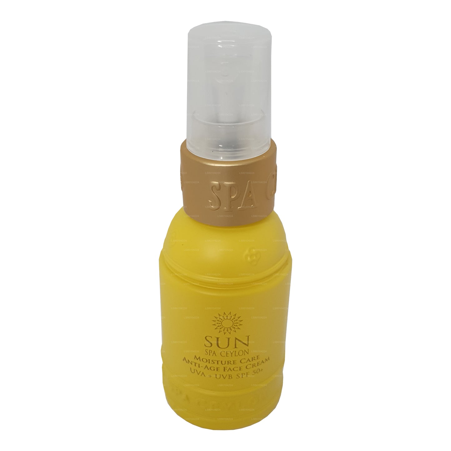 Spa Ceylon SUN Moisture Care Anti Age Ansiktskräm UVA+UVB ”SPF 50+” (30 ml)