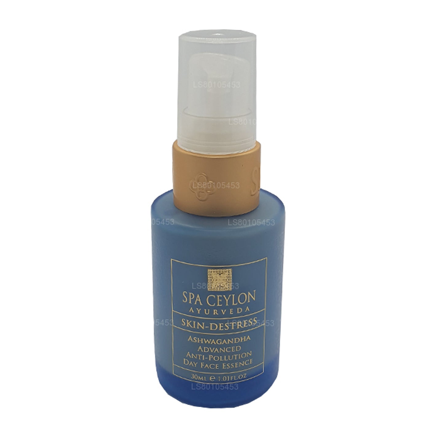Spa Ceylon Skin Destress Ashwagandha Avancerad Anti-Föroreningar Dag Face Essence (30ml)
