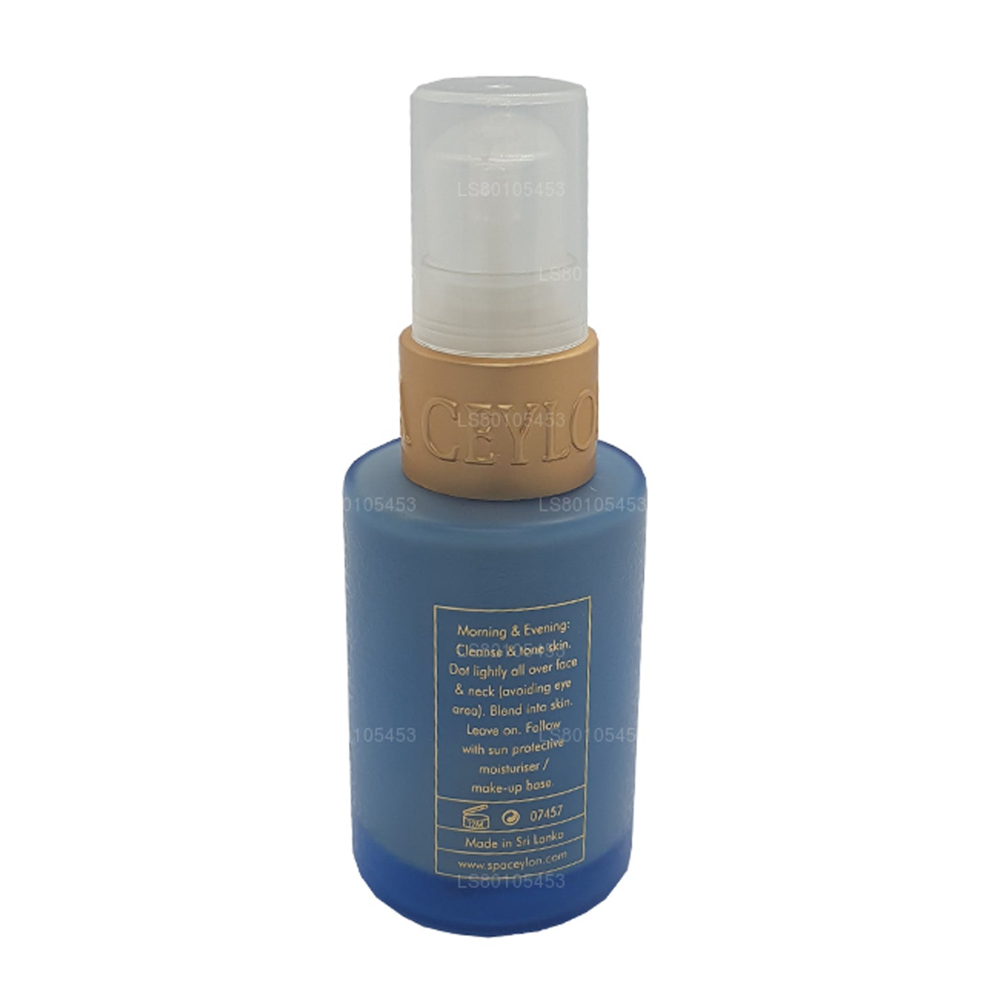 Spa Ceylon Skin Destress Ashwagandha Avancerad Anti-Föroreningar Dag Face Essence (30ml)