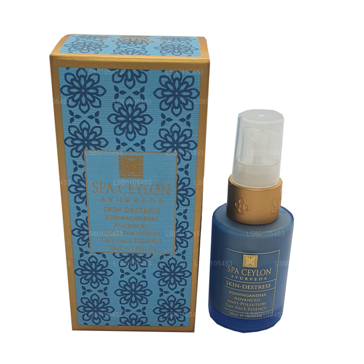 Spa Ceylon Skin Destress Ashwagandha Avancerad Anti-Föroreningar Dag Face Essence (30ml)