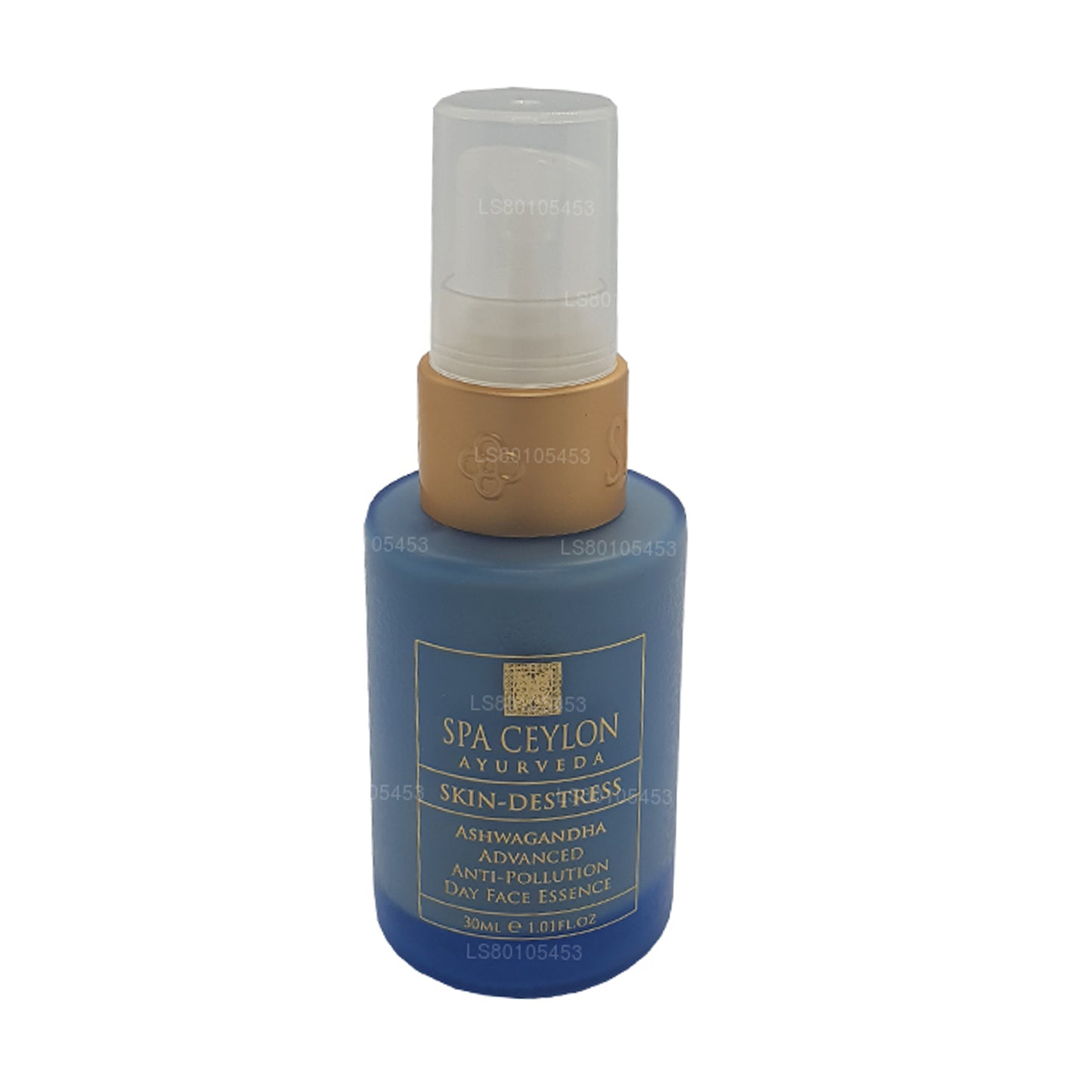 Spa Ceylon Skin Destress Ashwagandha Avancerad Anti-Föroreningar Dag Face Essence (30ml)