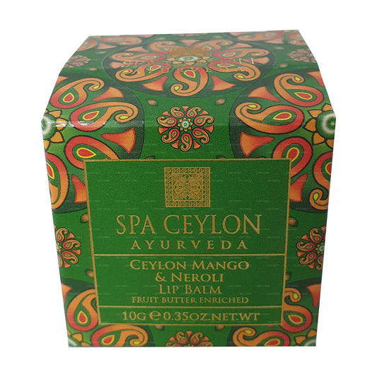 Spa Ceylon Ceylon Mango & Neroli Läppbalsam (12g)