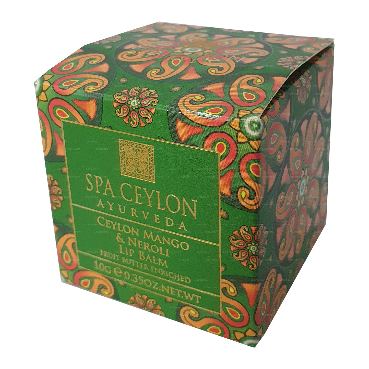Spa Ceylon Ceylon Mango & Neroli Läppbalsam (12g)