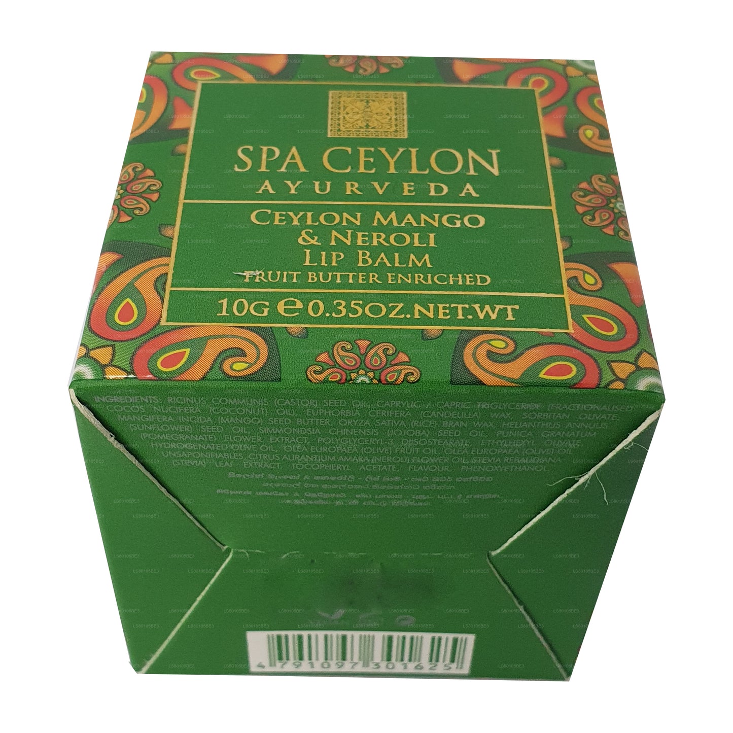 Spa Ceylon Ceylon Mango & Neroli Läppbalsam (12g)