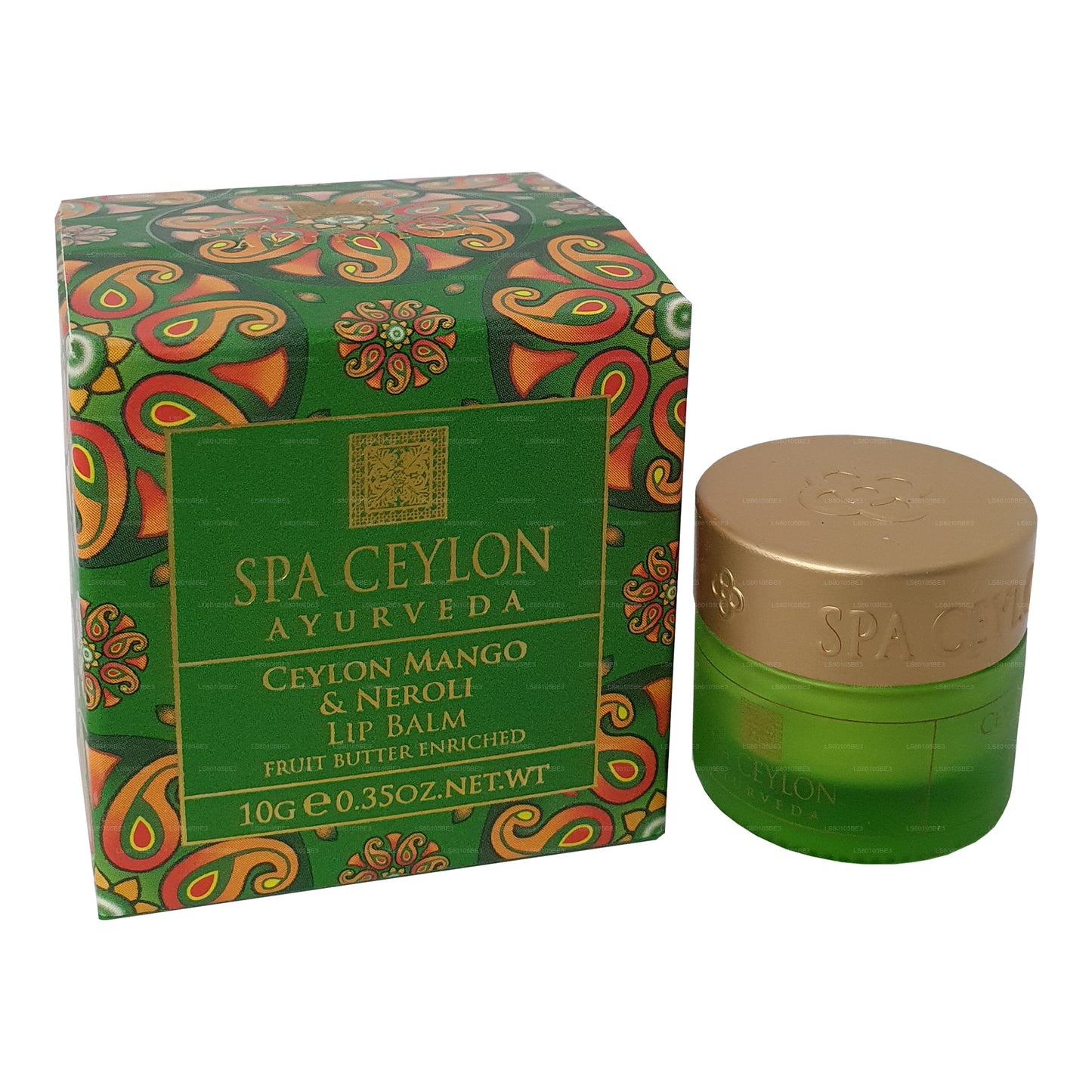 Spa Ceylon Ceylon Mango & Neroli Läppbalsam (12g)