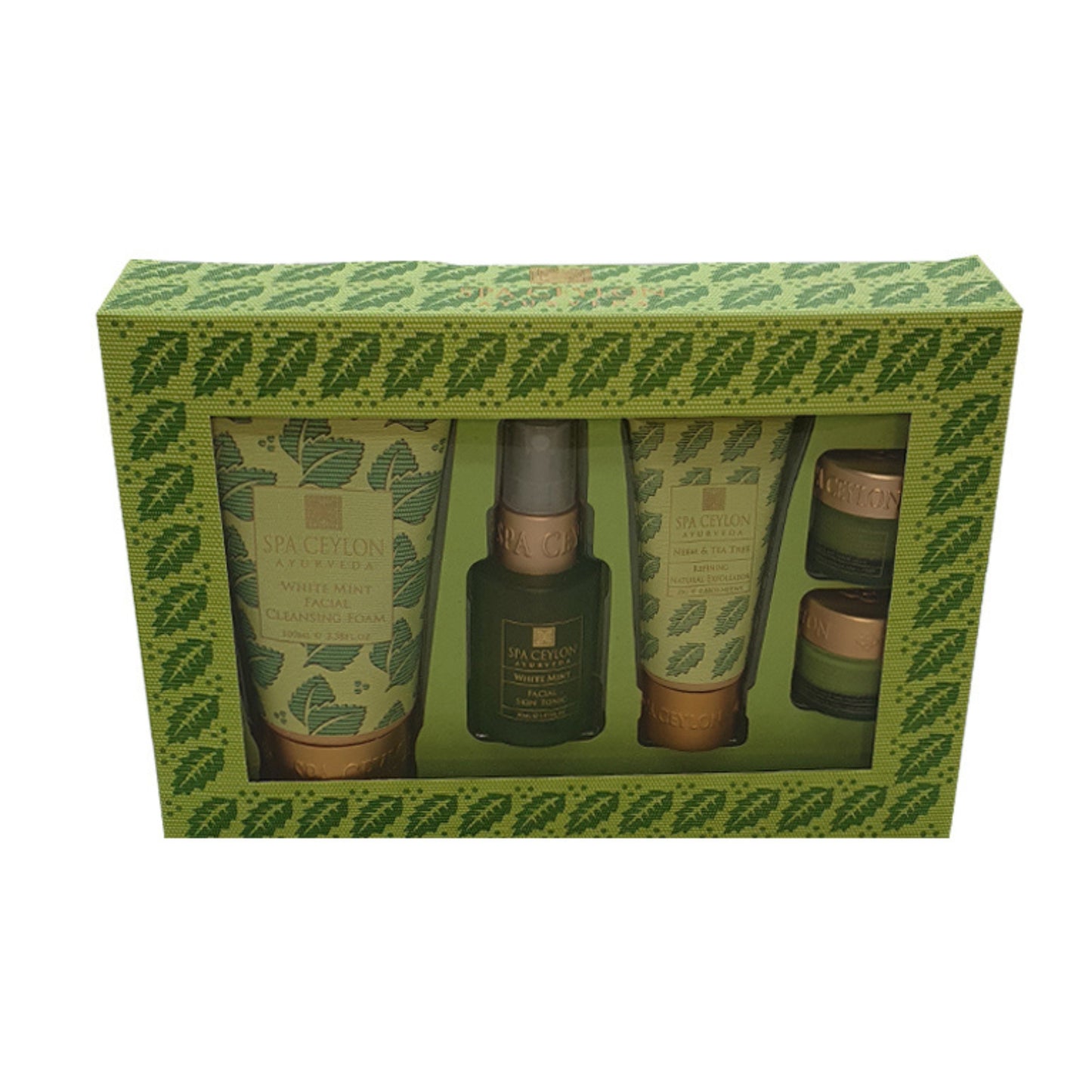 Spa Ceylon Neem and Tea Tree Skin Care Essentials Set