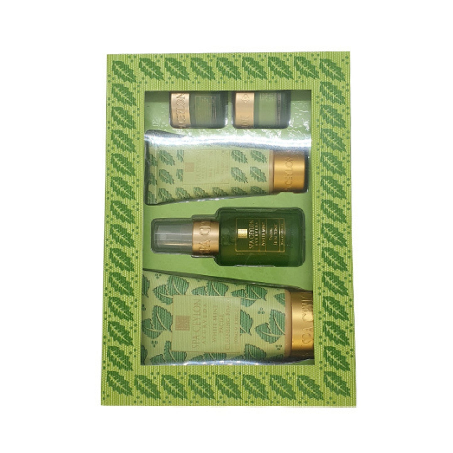 Spa Ceylon Neem and Tea Tree Skin Care Essentials Set