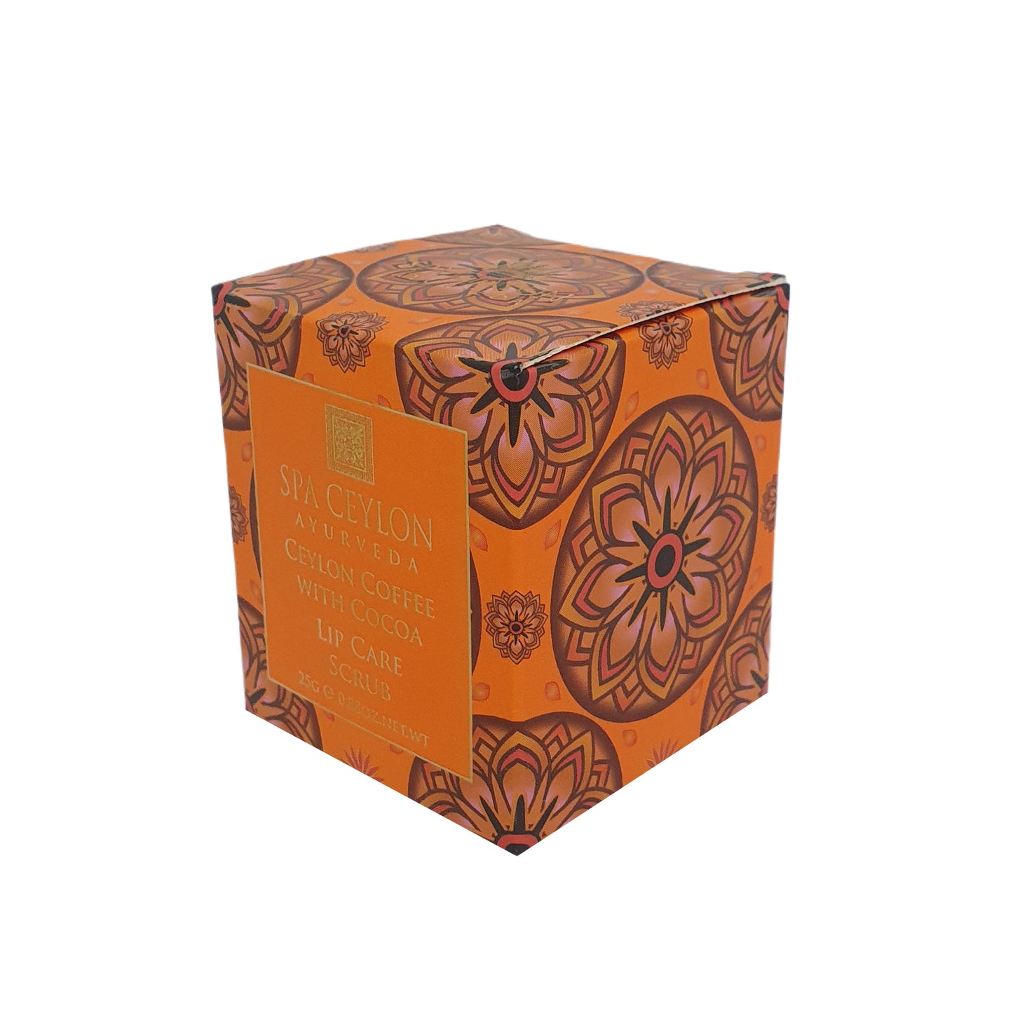 Spa Ceylon Ceylon Kaffe Med Kakao - Läppvårdsskrubba (25g)