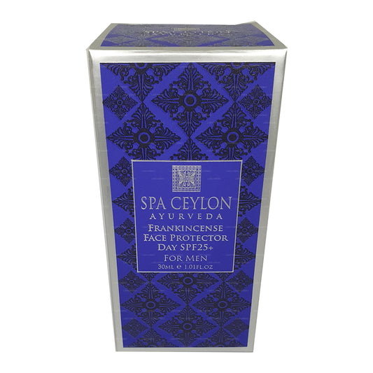 Spa Ceylon Frankincense Rituals för män - Ansiktsskyddsdag ”SPF 25+” (30 ml)