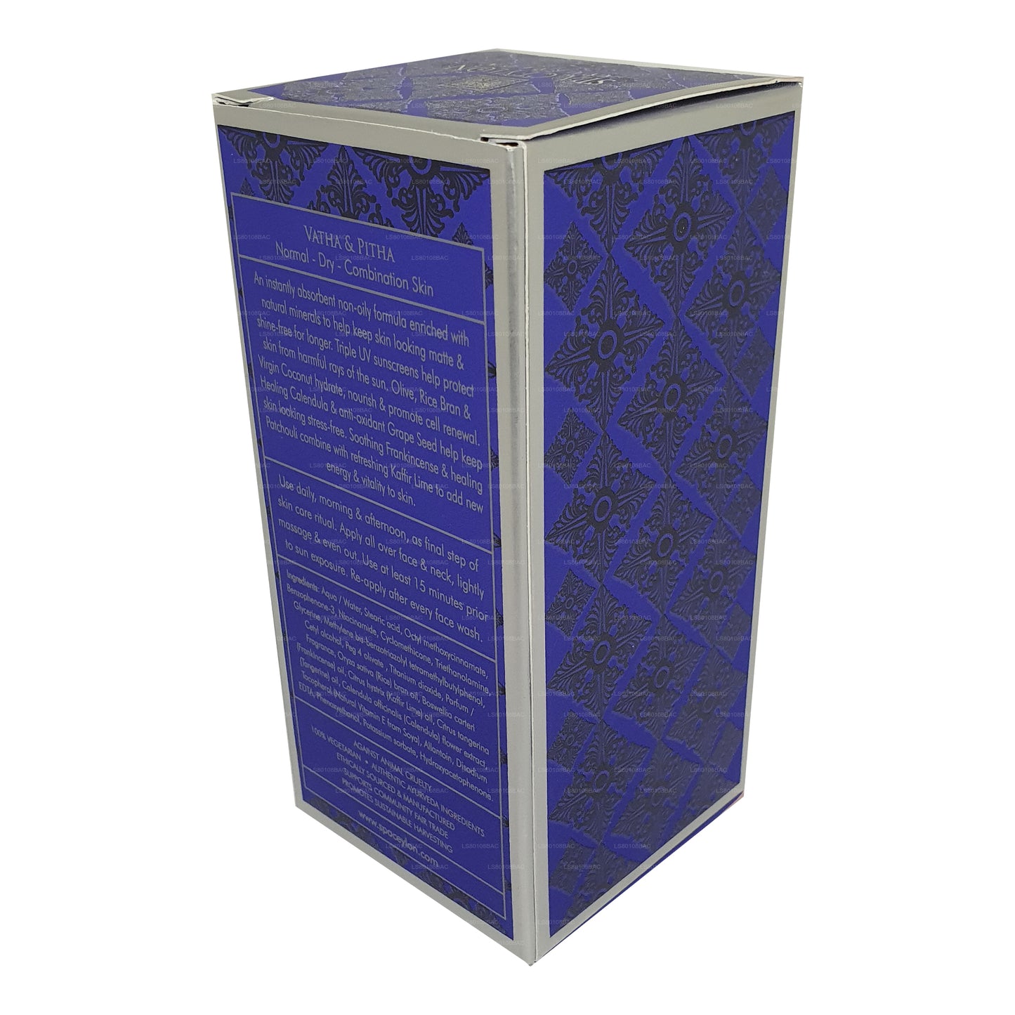 Spa Ceylon Frankincense Rituals för män - Ansiktsskyddsdag ”SPF 25+” (30 ml)