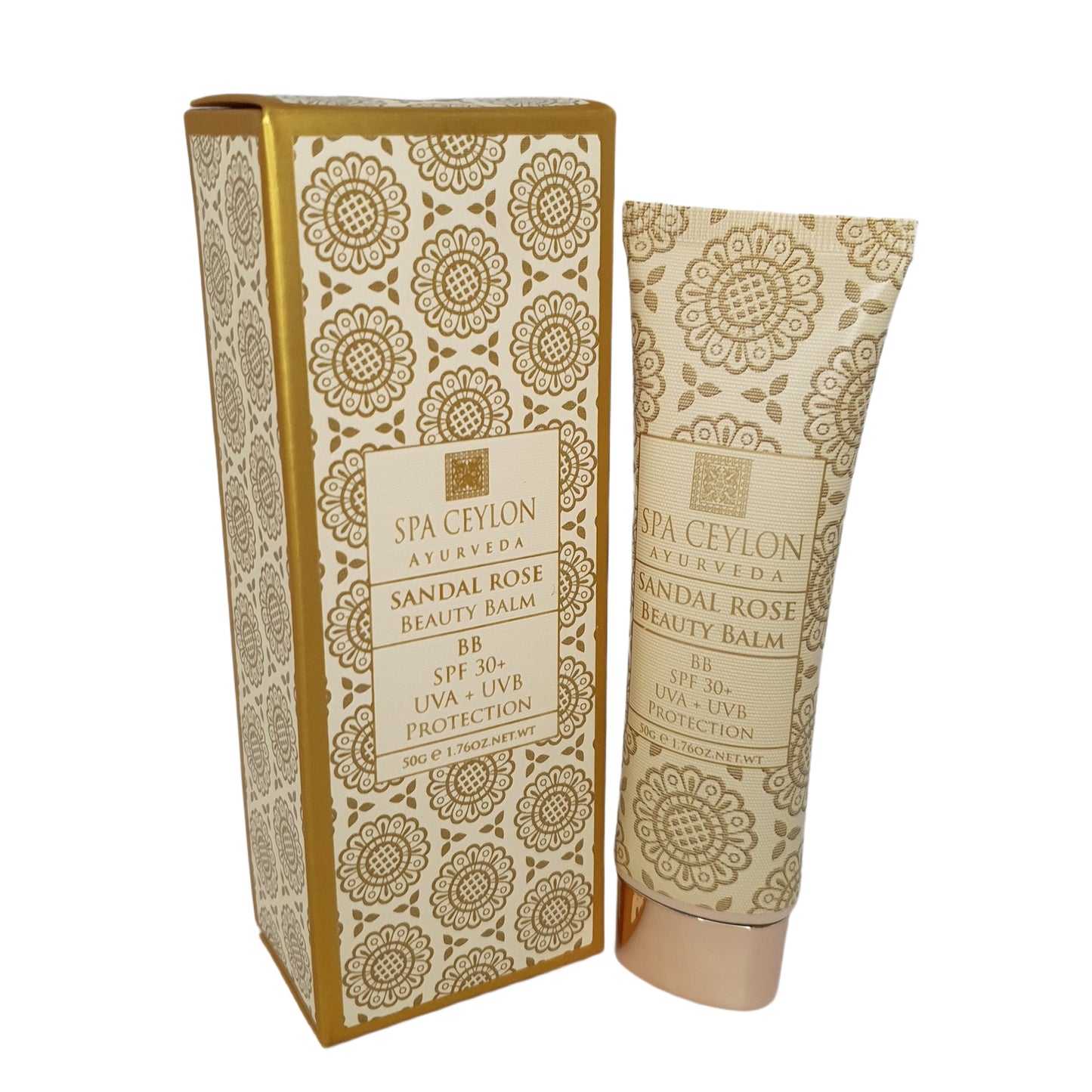 Spa Ceylon Sandal Rose Skönhetsbalsam - Medium (50g)