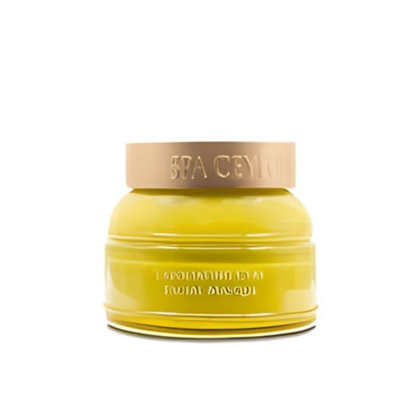 Spa Ceylon True Gurkmeja - Vitamin C Glow - Exfolierande Lera Ansiktsmask (200g)
