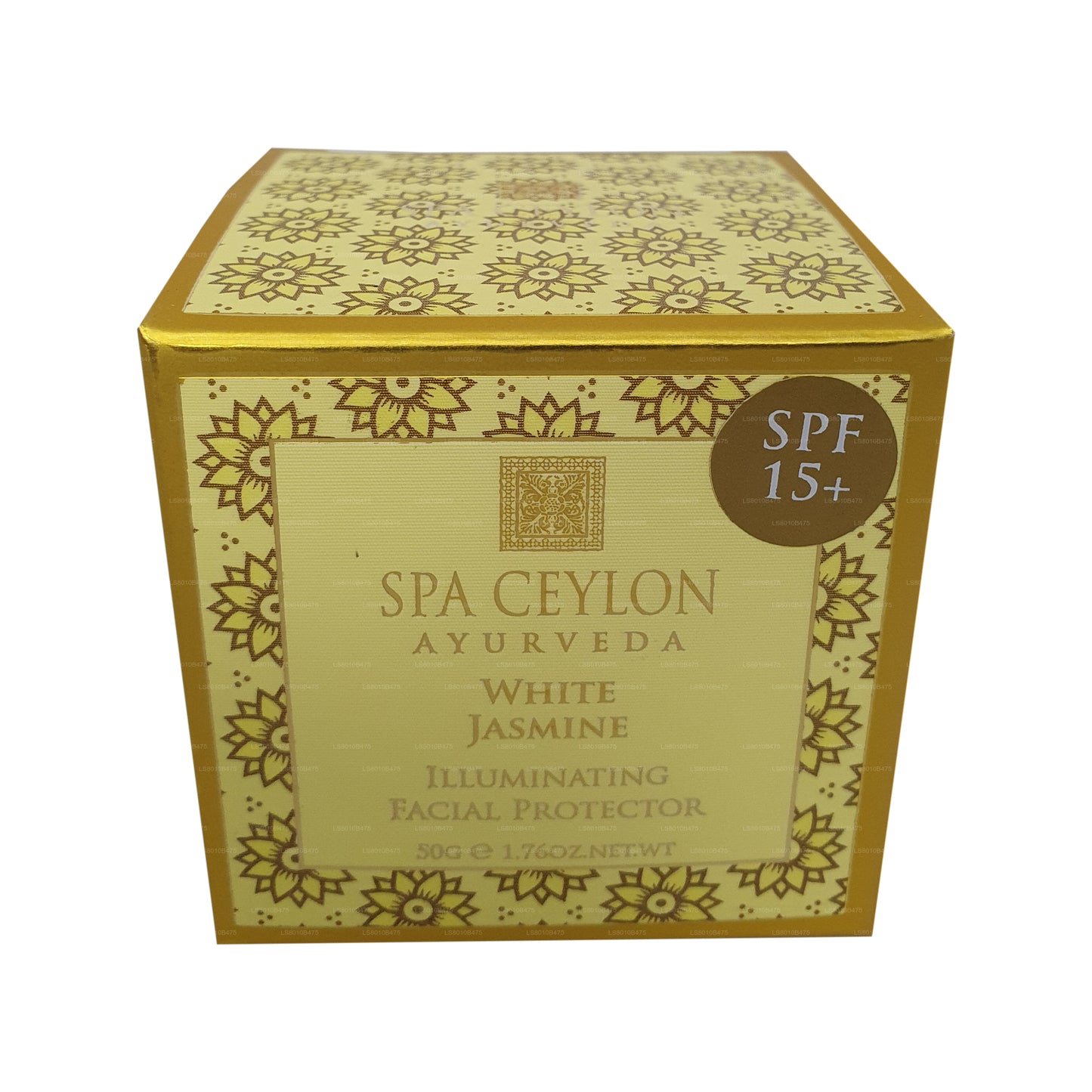 Spa Ceylon White Jasmine Lysande Ansiktsskydd (50g)