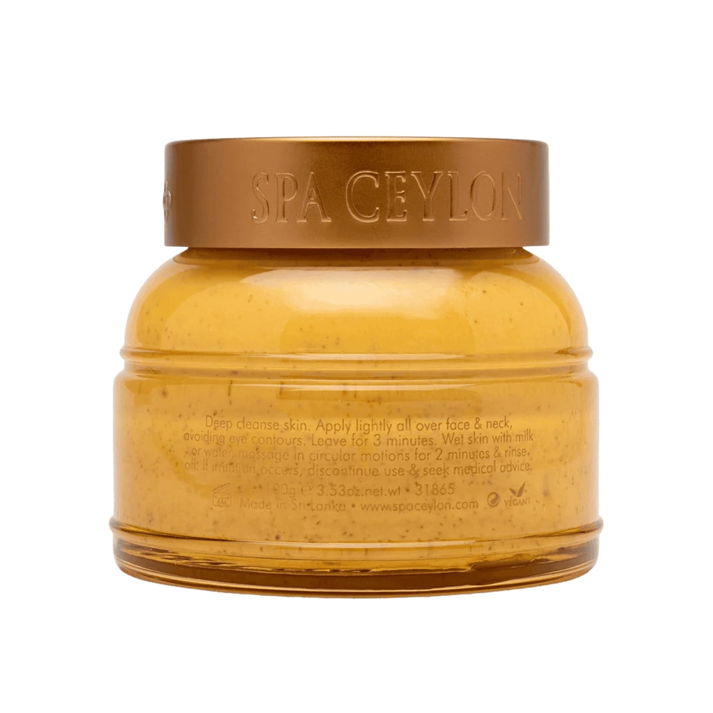 Spa Ceylon White Rice Rejuvenating Facial Exfoliator (100 g)