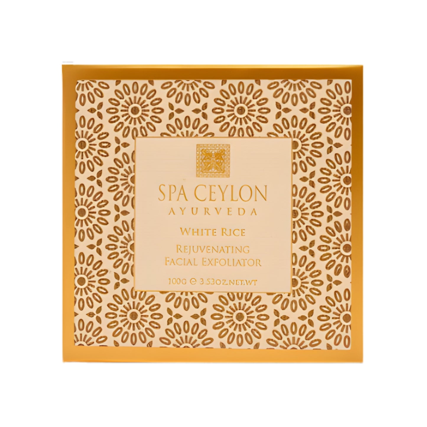 Spa Ceylon White Rice Rejuvenating Facial Exfoliator (100 g)