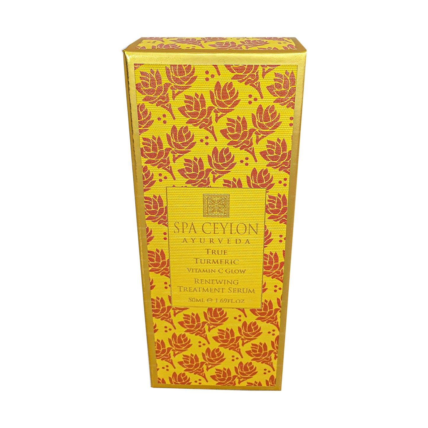 Spa Ceylon True Gurkmeja Vitamin C Glöd Förnyande Behandling Serum (30ml)