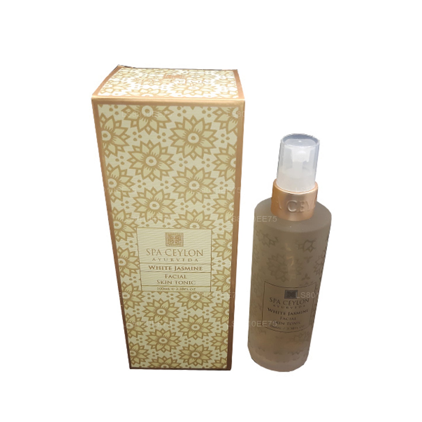 Spa Ceylon Vit Jasmin Ansiktshud Tonic (100ml)