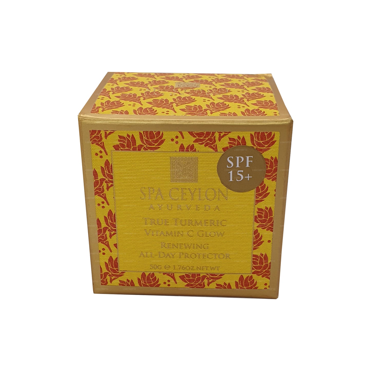 Spa Ceylon True Gurkmeja Vitamin C Glöd Förnyande Skydd hela dagen (100 g)