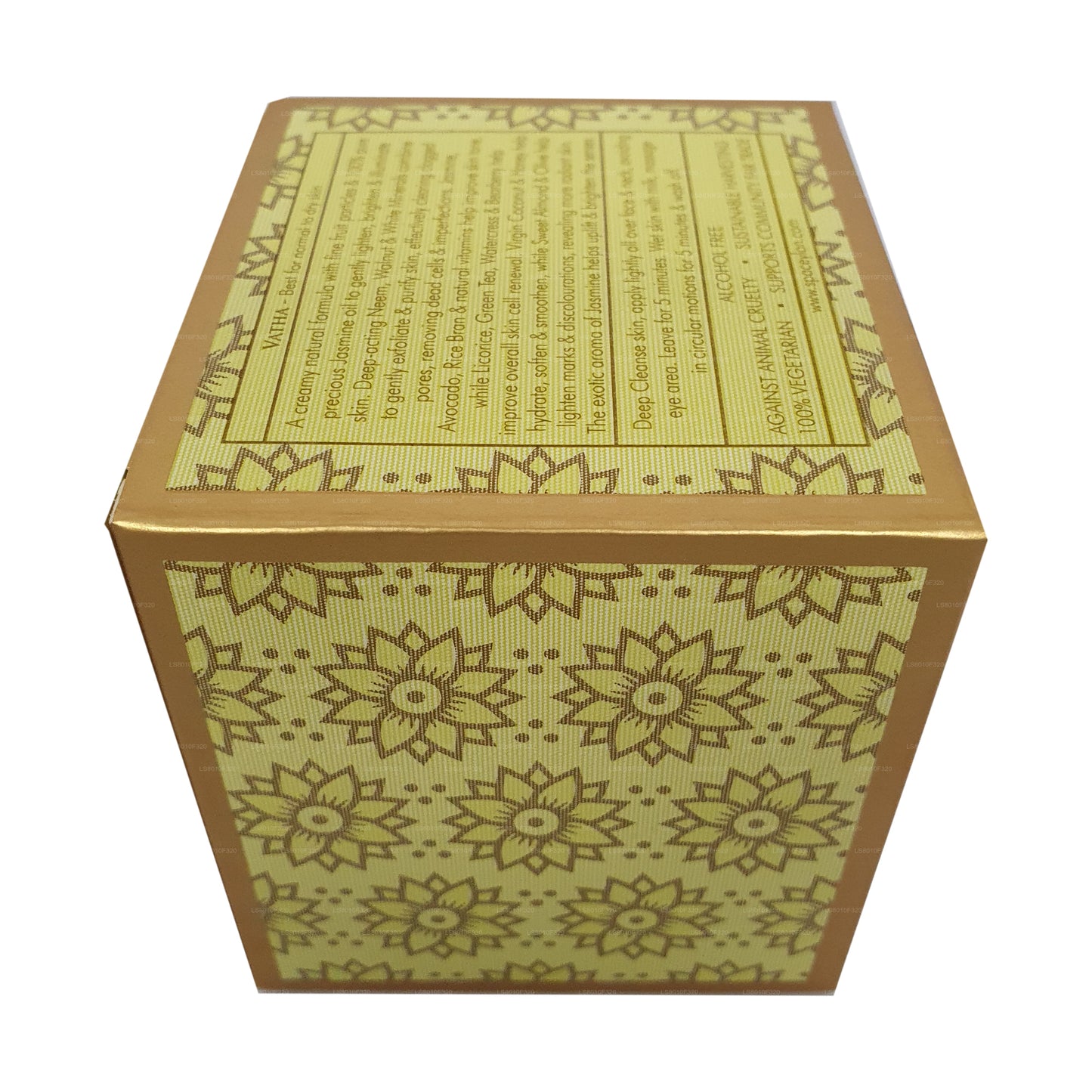 Spa Ceylon Vit Jasmin Ansiktsskrubb (100g)