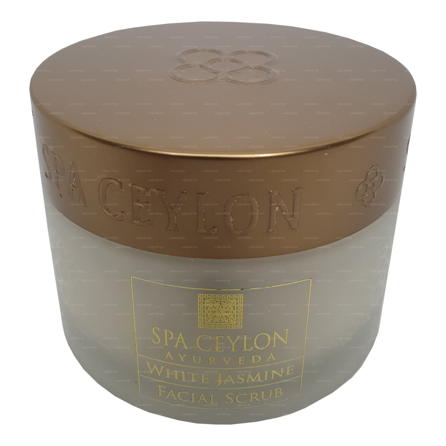 Spa Ceylon Vit Jasmin Ansiktsskrubb (100g)
