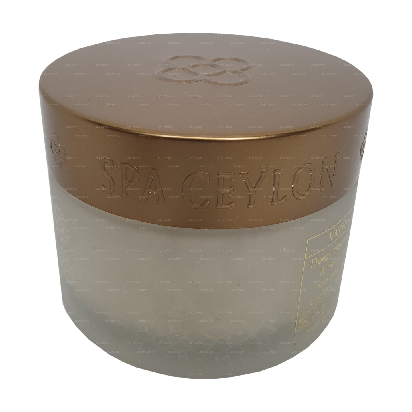 Spa Ceylon Vit Jasmin Ansiktsskrubb (100g)