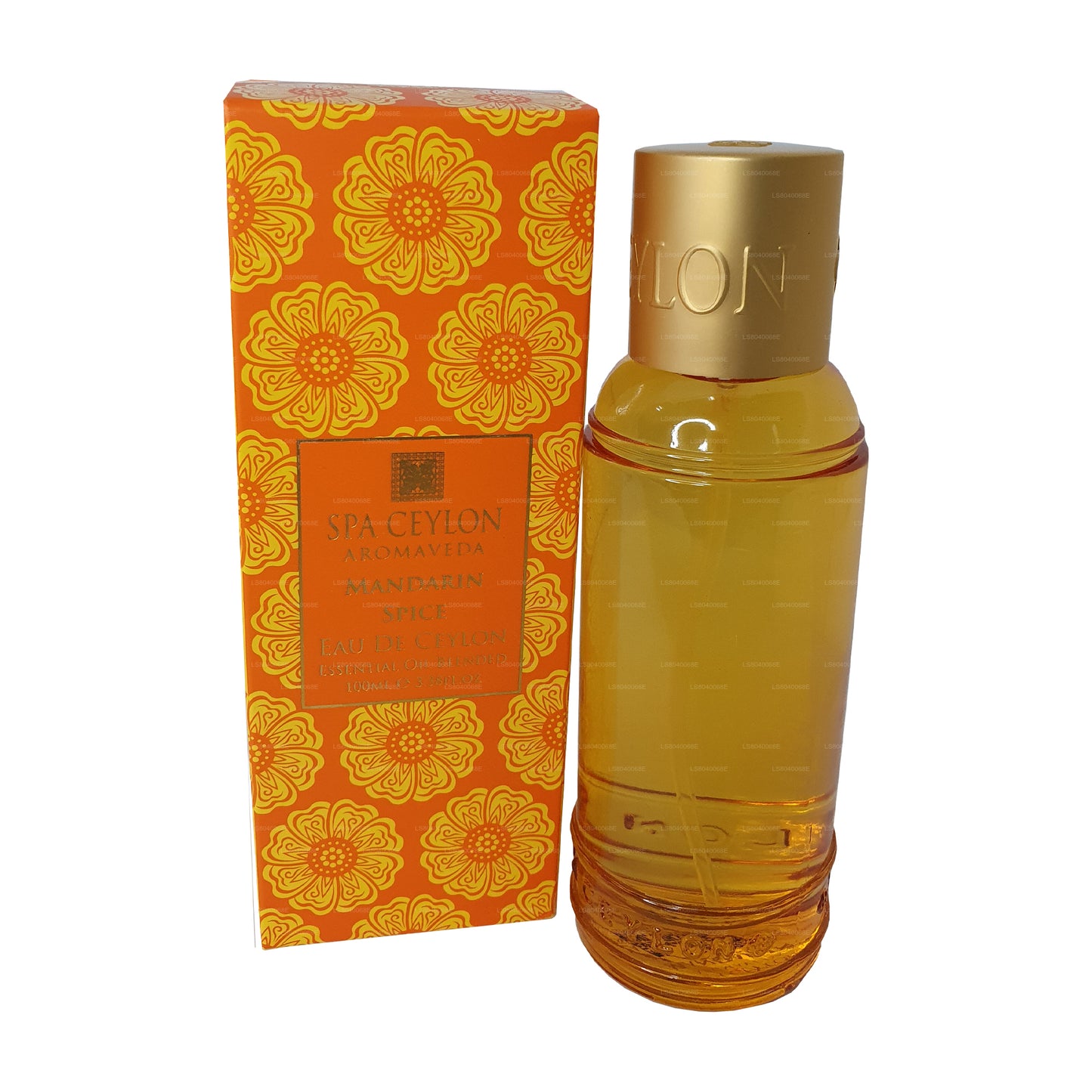 Spa Ceylon Mandarin Spice Eau De Ceylon (100ml)