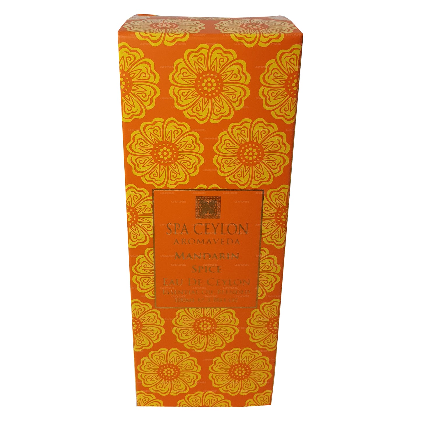Spa Ceylon Mandarin Spice Eau De Ceylon (100ml)