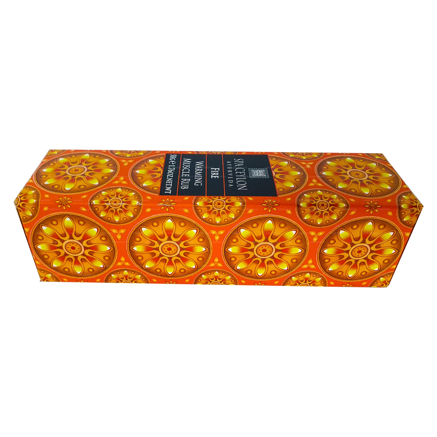 Spa Ceylon brand uppvärmningen muskel gnugga (50g)