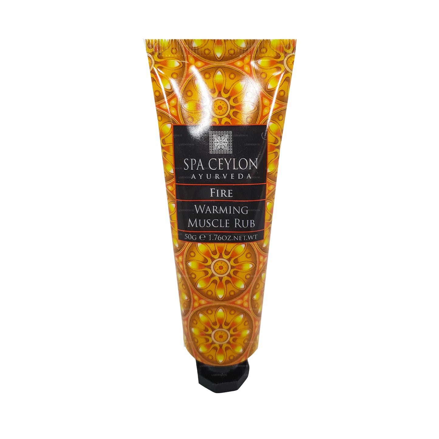 Spa Ceylon brand uppvärmningen muskel gnugga (50g)