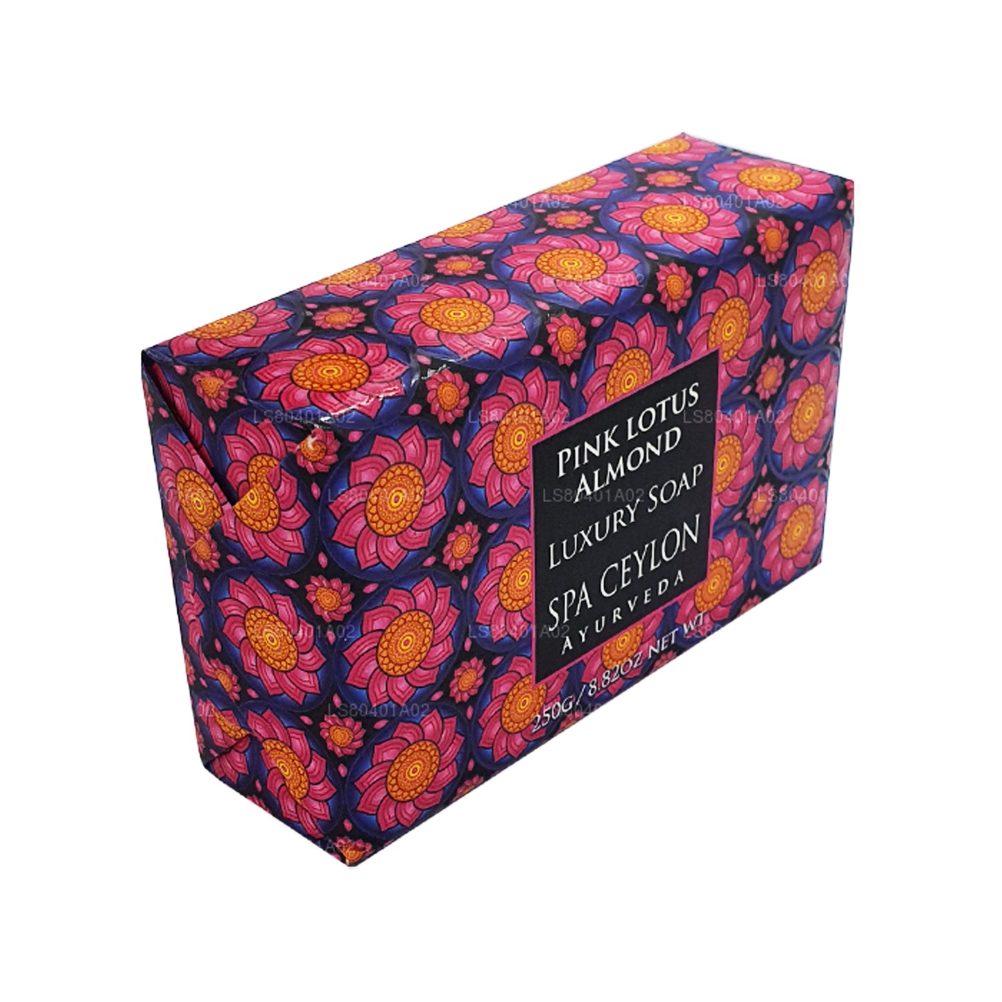 Spa Ceylon Rosa Lotus Mandel Lyx Tvål (250g)