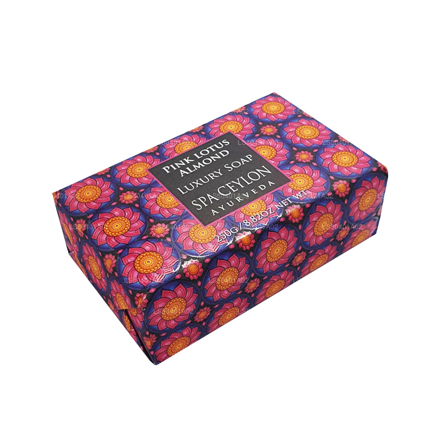 Spa Ceylon Rosa Lotus Mandel Lyx Tvål (250g)