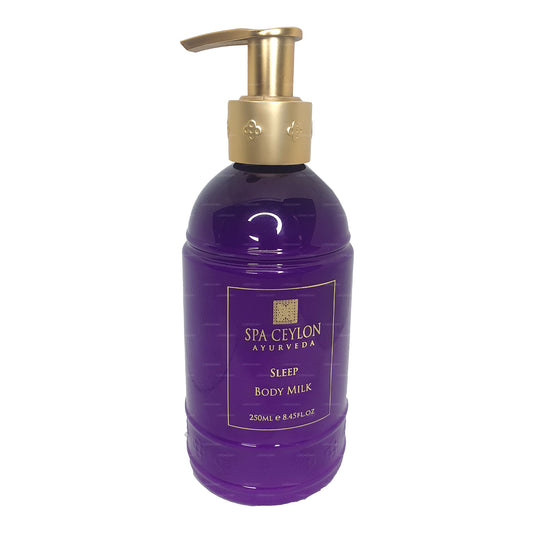 Spa Ceylon Sleep - Kroppsmjölk (250ml)