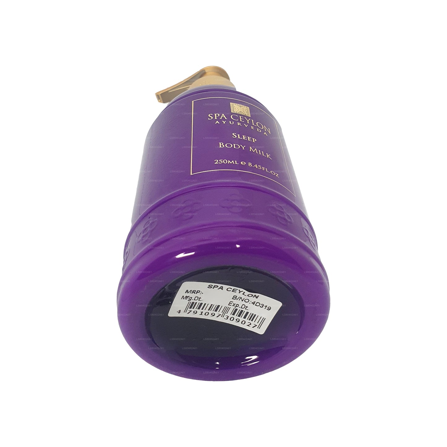 Spa Ceylon Sleep - Kroppsmjölk (250ml)