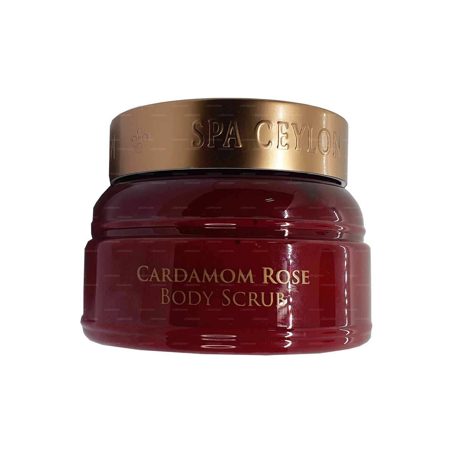 Spa Ceylon Kardemumma Rose Kroppsskrubb (225g)