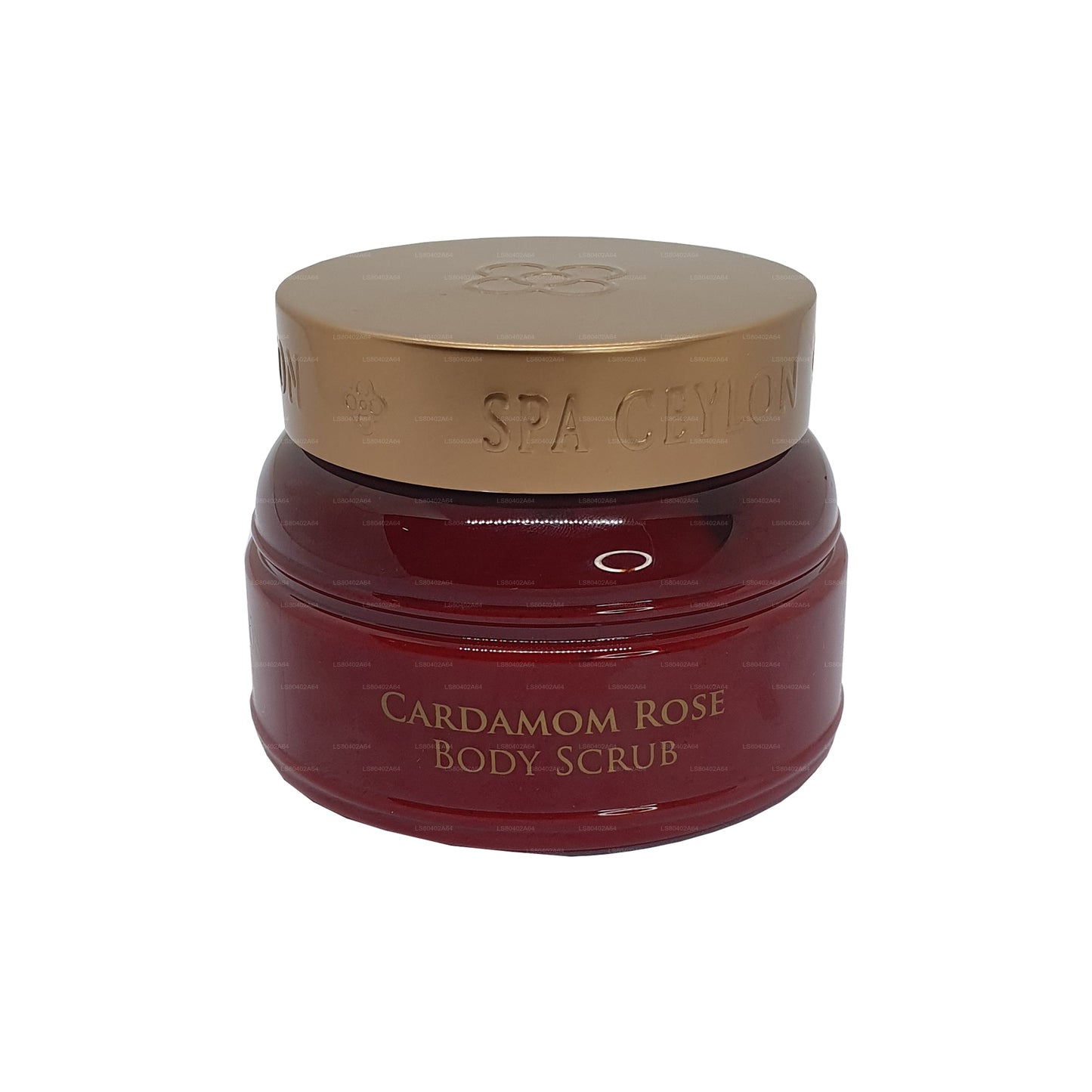 Spa Ceylon Kardemumma Rose Kroppsskrubb (225g)