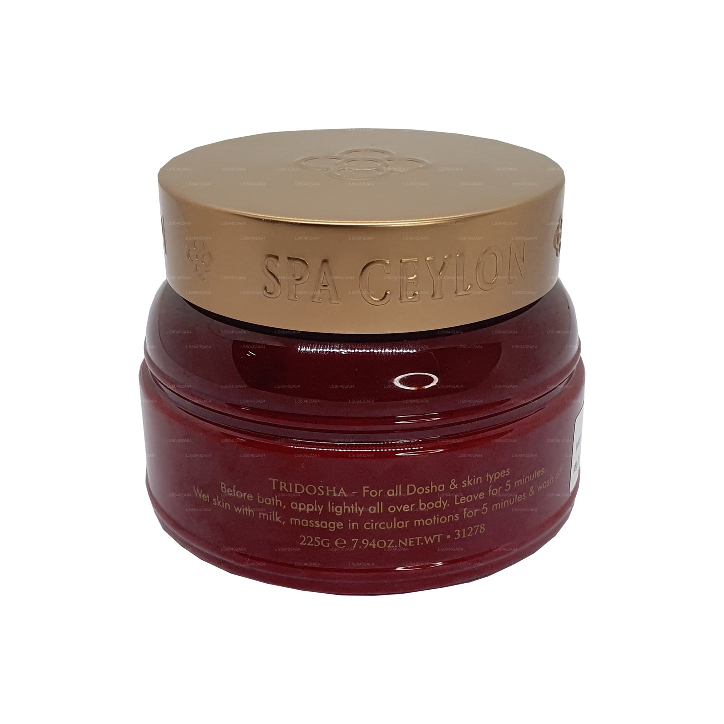 Spa Ceylon Kardemumma Rose Kroppsskrubb (225g)