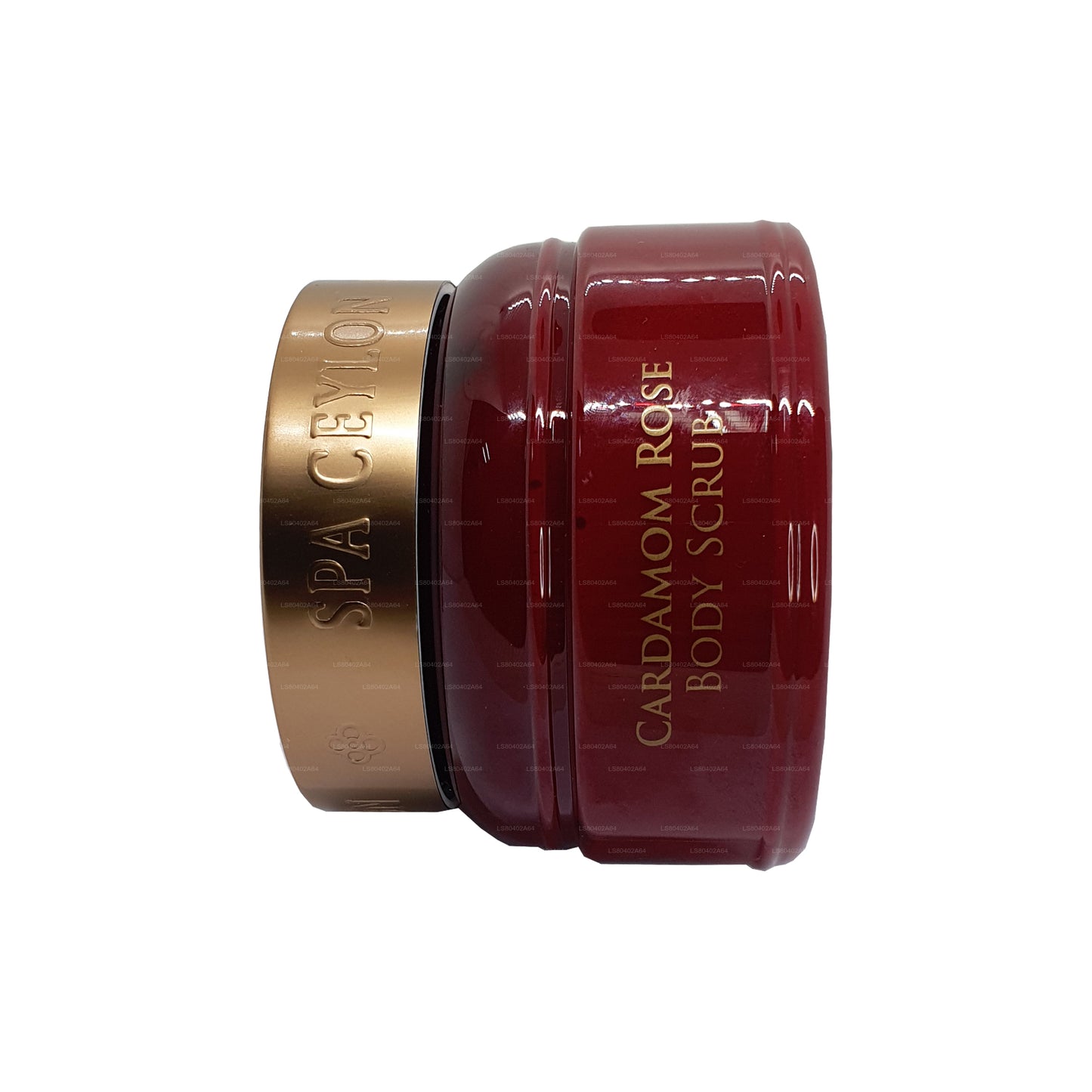 Spa Ceylon Kardemumma Rose Kroppsskrubb (225g)