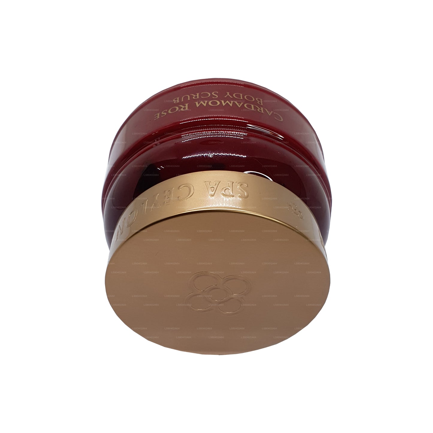 Spa Ceylon Kardemumma Rose Kroppsskrubb (225g)