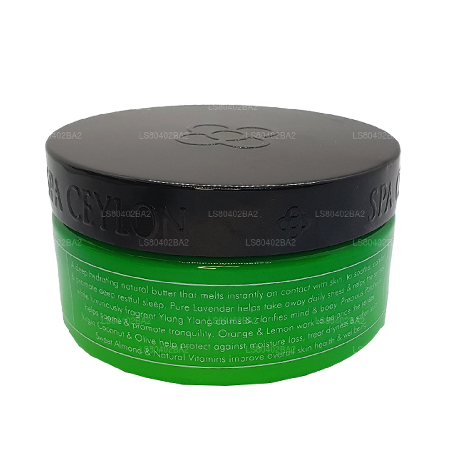 Spa Ceylon Sömnåterfuktande Smör (200g)