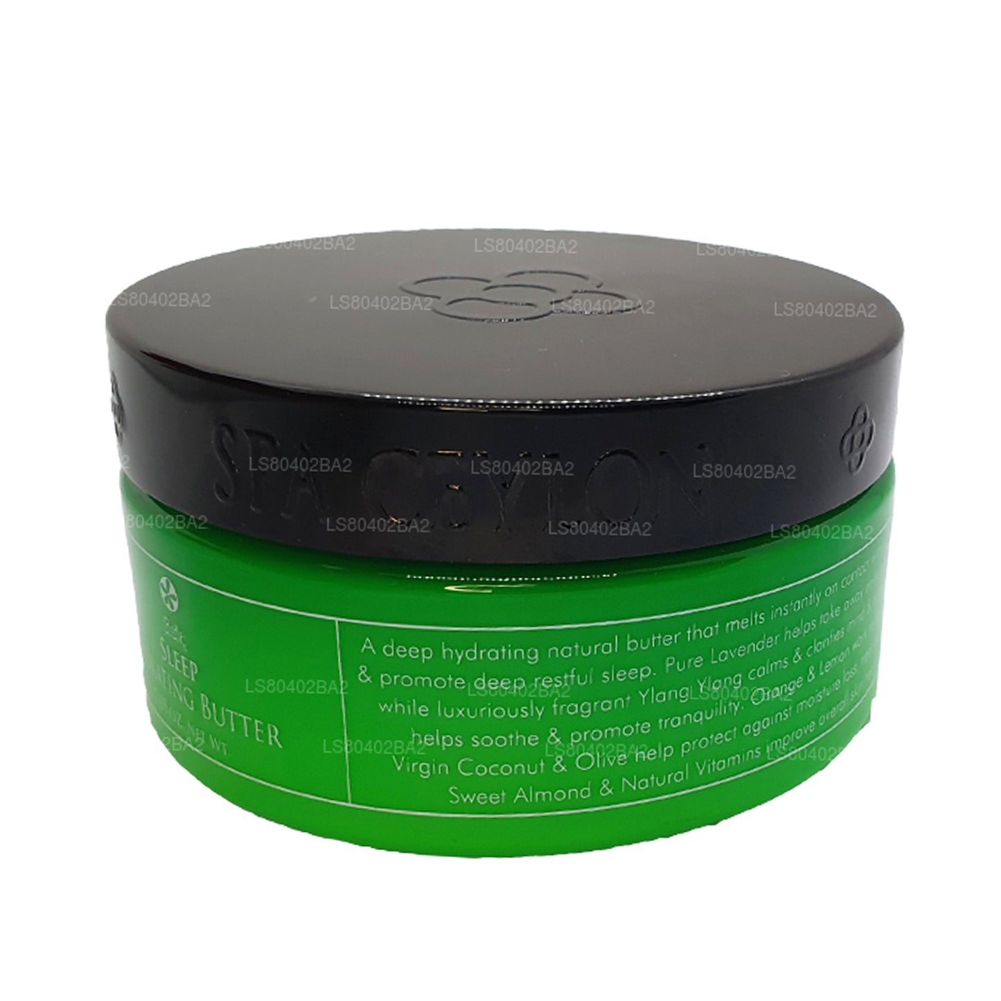 Spa Ceylon Sömnåterfuktande Smör (200g)