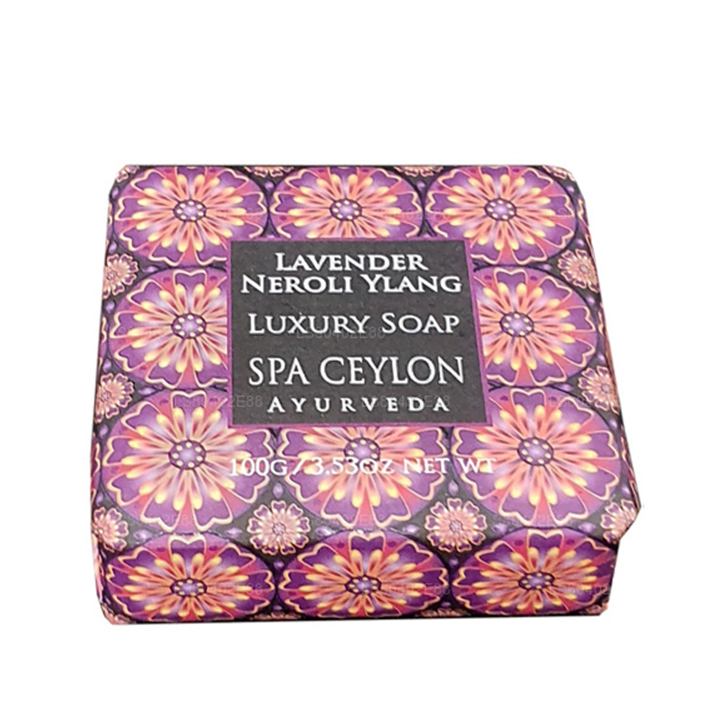 Spa Ceylon Lavendel Neroli Ylang Lyxig Tvål (100g)