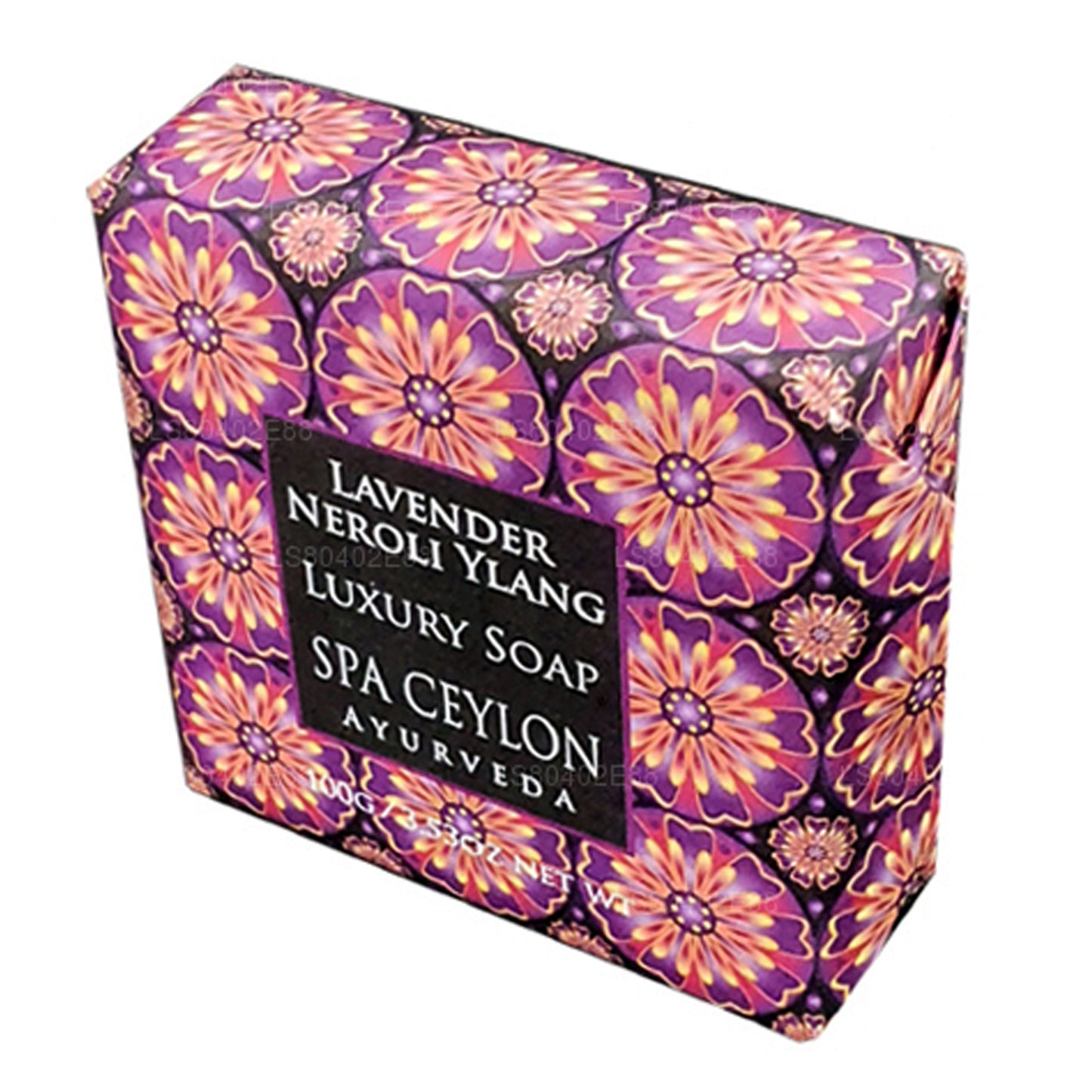 Spa Ceylon Lavendel Neroli Ylang Lyxig Tvål (100g)